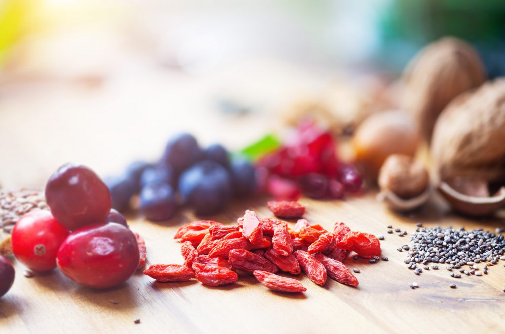 A Handy Resource for Top Antioxidant Sources
