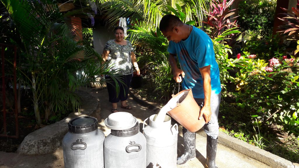 Delivering Nutrition to Honduran Children