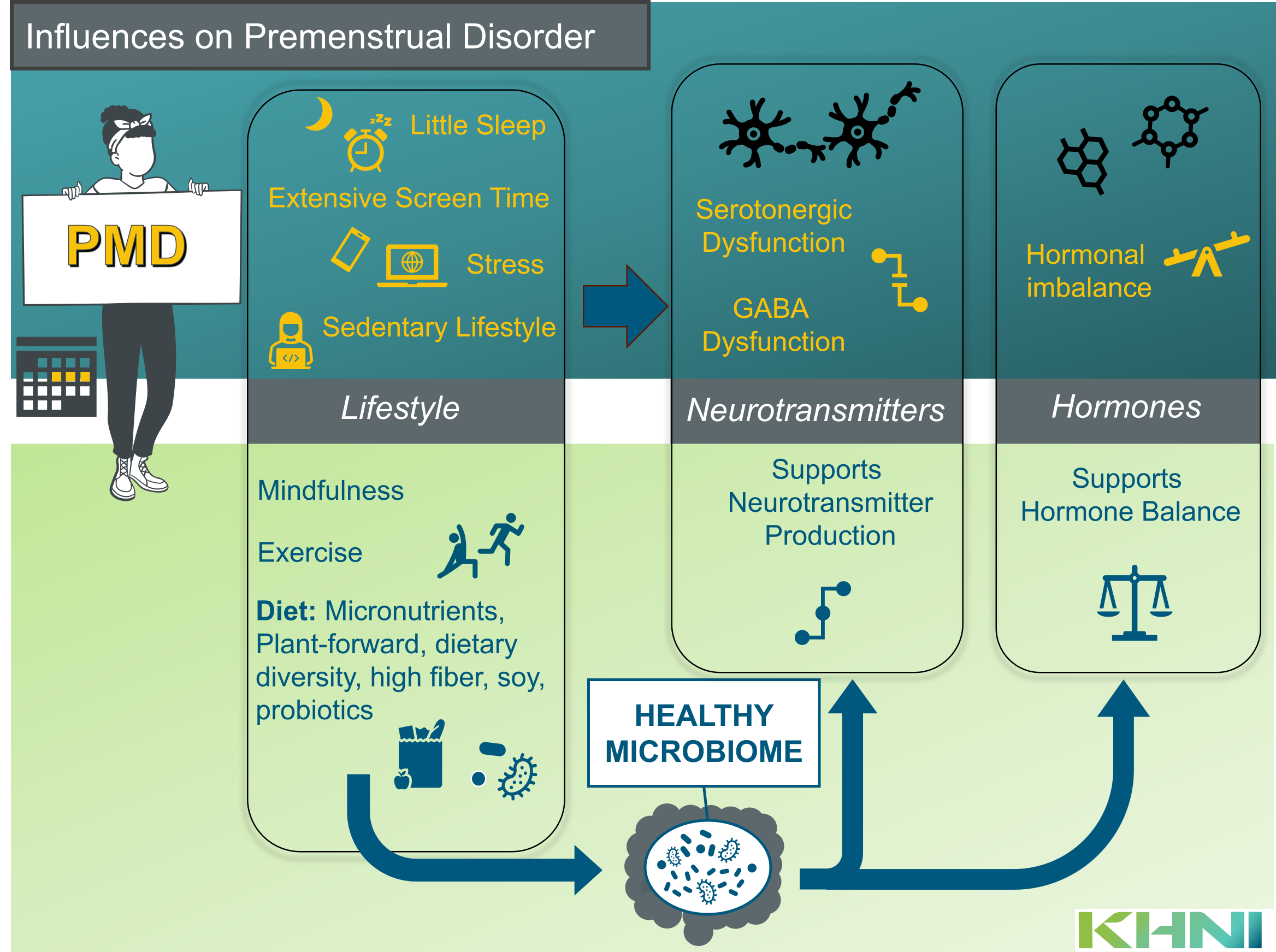 Gut Microbiome and Premenstrual Disorder