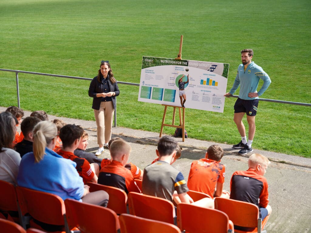 Nutrition Training for Young Athletes