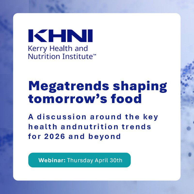 Watch – Megatrends Shaping Tomorrow’s Food Webinar